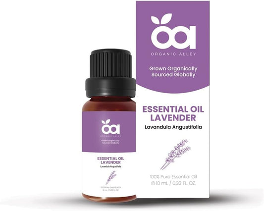 Lavender Essential Oil by  | 100% Pure Therapeutic Grade | Natural Aromatherapy Oil | Essential Oil for Relaxation | Lavandula Angustifolia (0.33 Fl Oz, Lavender) TLBH