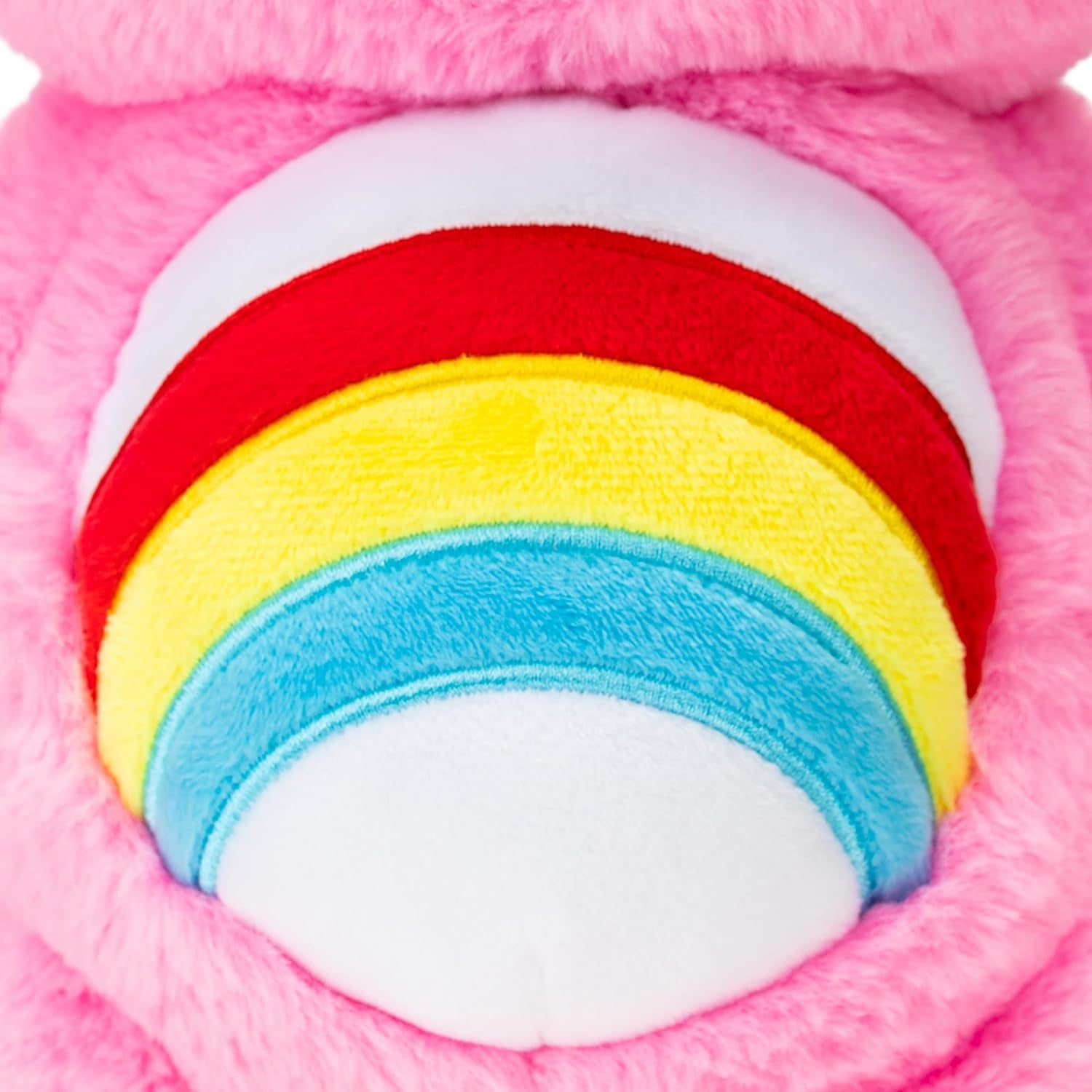 | Cheer Bear 35Cm Medium Plush | Collectable Cute Plush Toy, Cuddly Toys for Children, Soft Toys for Girls and Boys, Cute Teddies Suitable for Girls and Boys Ages 4+ | Basic Fun 22061 UK