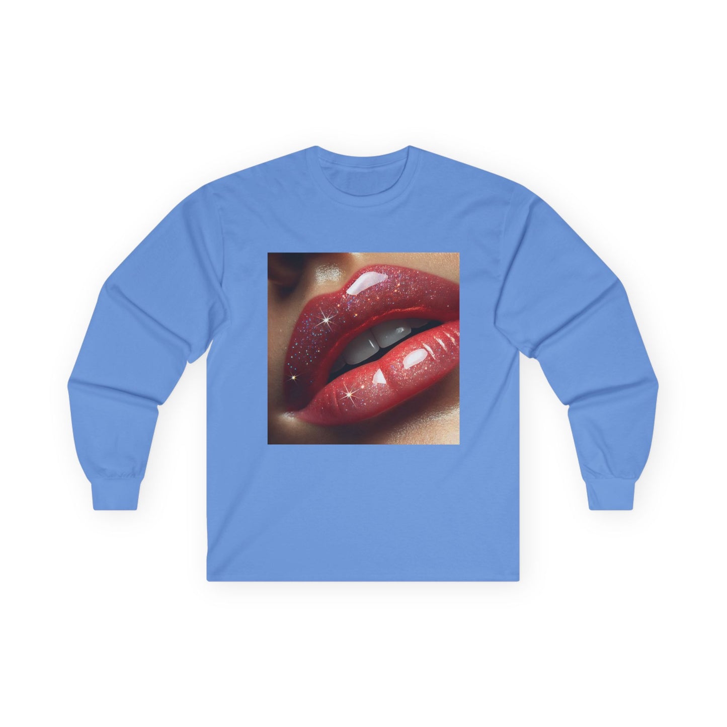 Red Rosmar Lip Gloss Unisex Tee