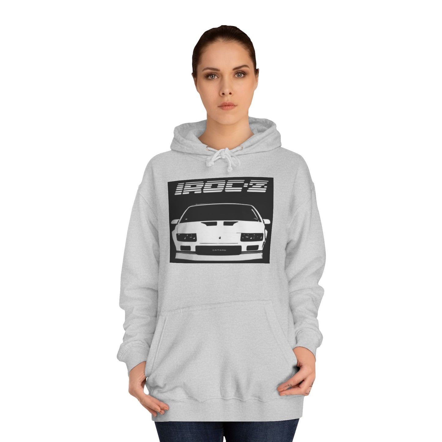 Iroc Z Hoodie Unisex Heavy Pullover Camero Iroc Z
