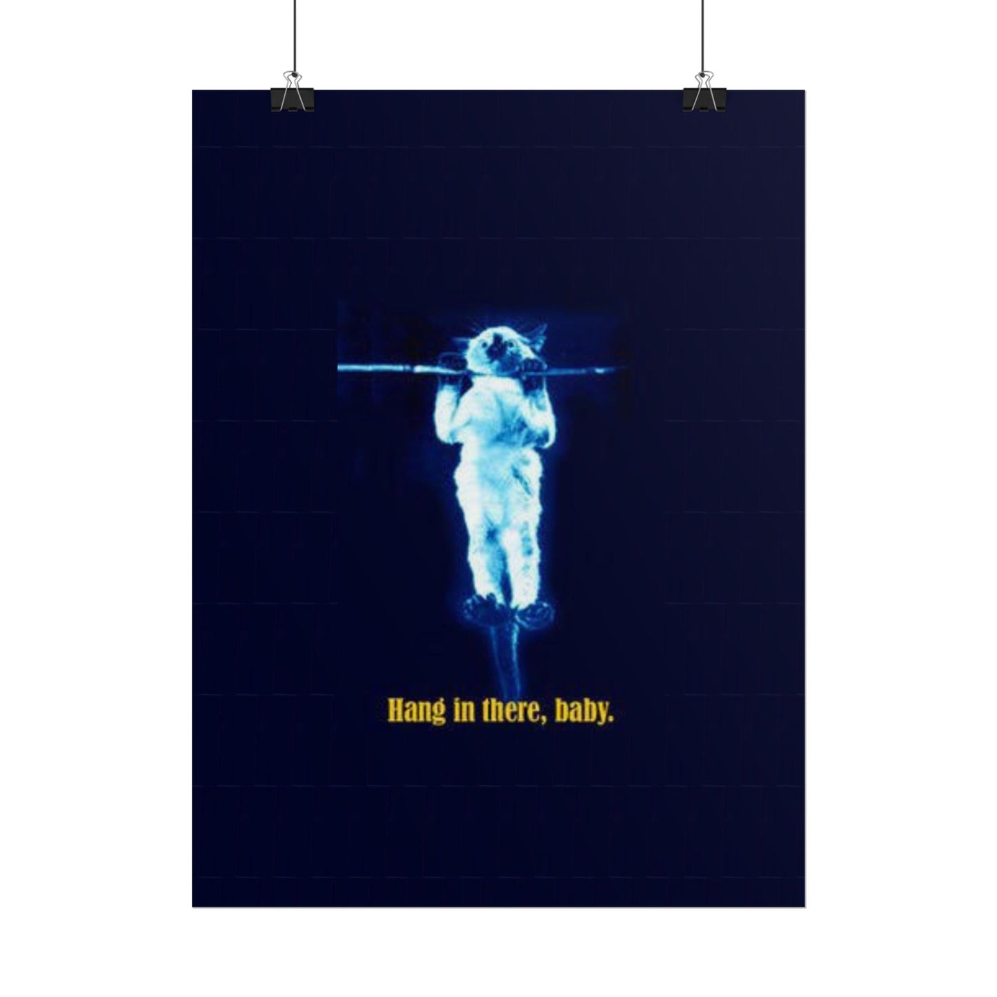 Rolled Posters - RANDY'S Hang in there Baby Wall Decor