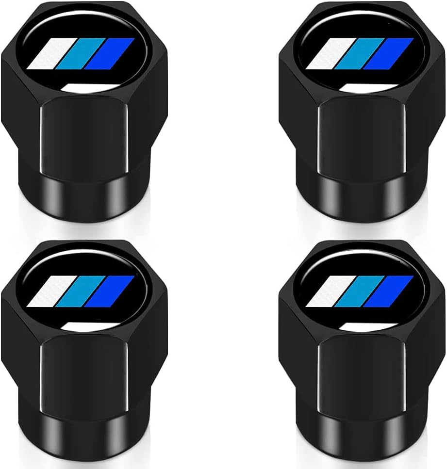 4Pack Aluminum Alloy Car Tire Valve Stem Caps Cover Fit for Toyota Tacoma 4Runner Tundra Rav4 Highlander Accessories for Men Women