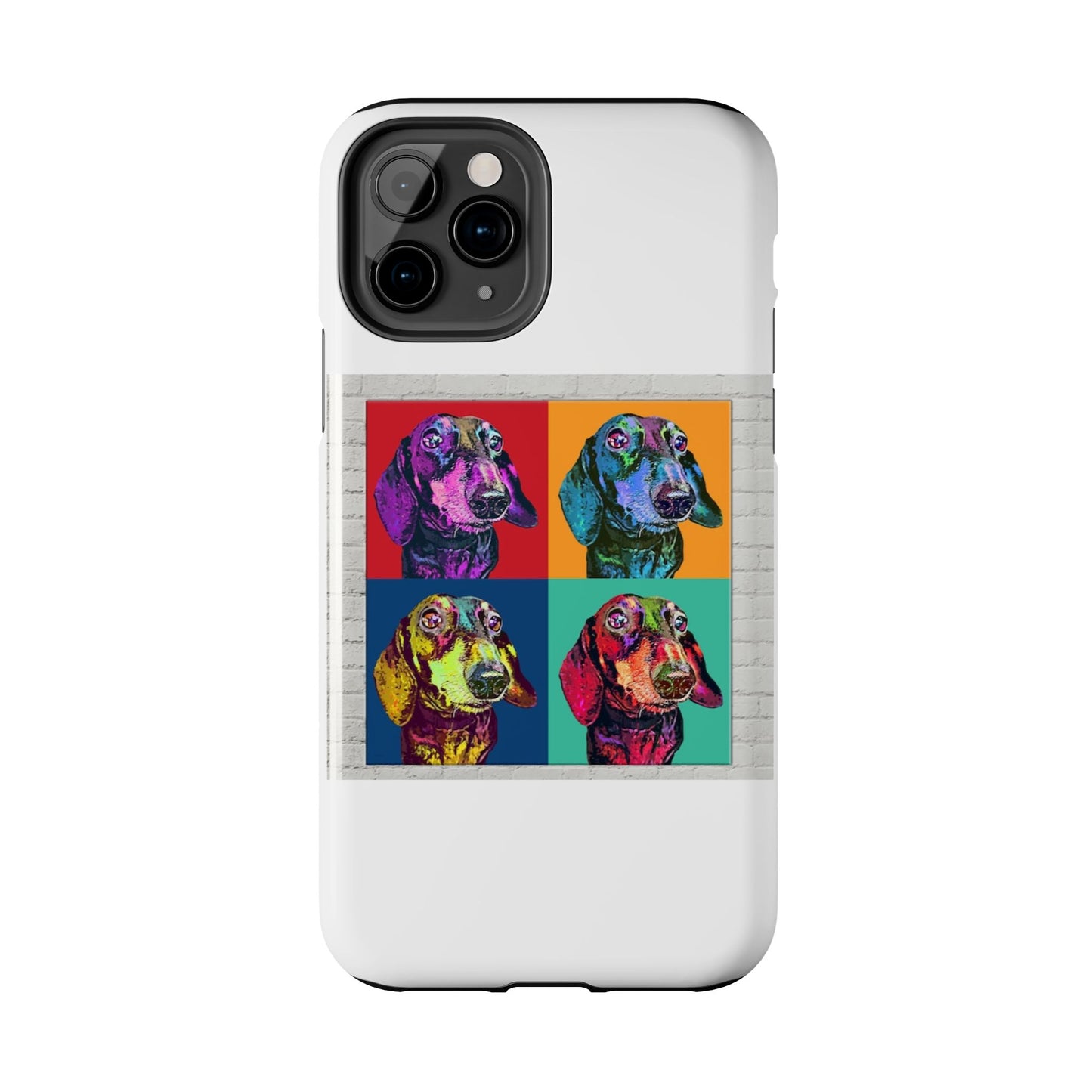 Andy Warhol Custom POP ART Pet Dog Tough Phone Cases