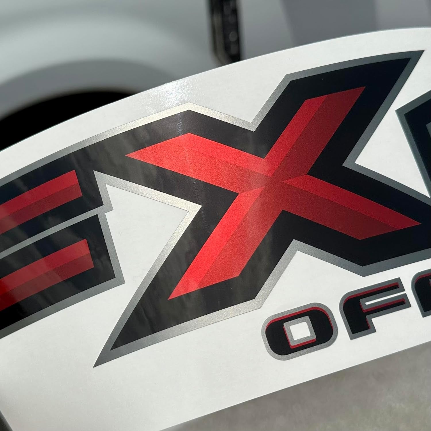 FX4 off Road Decal Replacement Sticker F150 Bedside F Truck Super Duty F250 F350 F450, Premium Series (Made in One Piece)