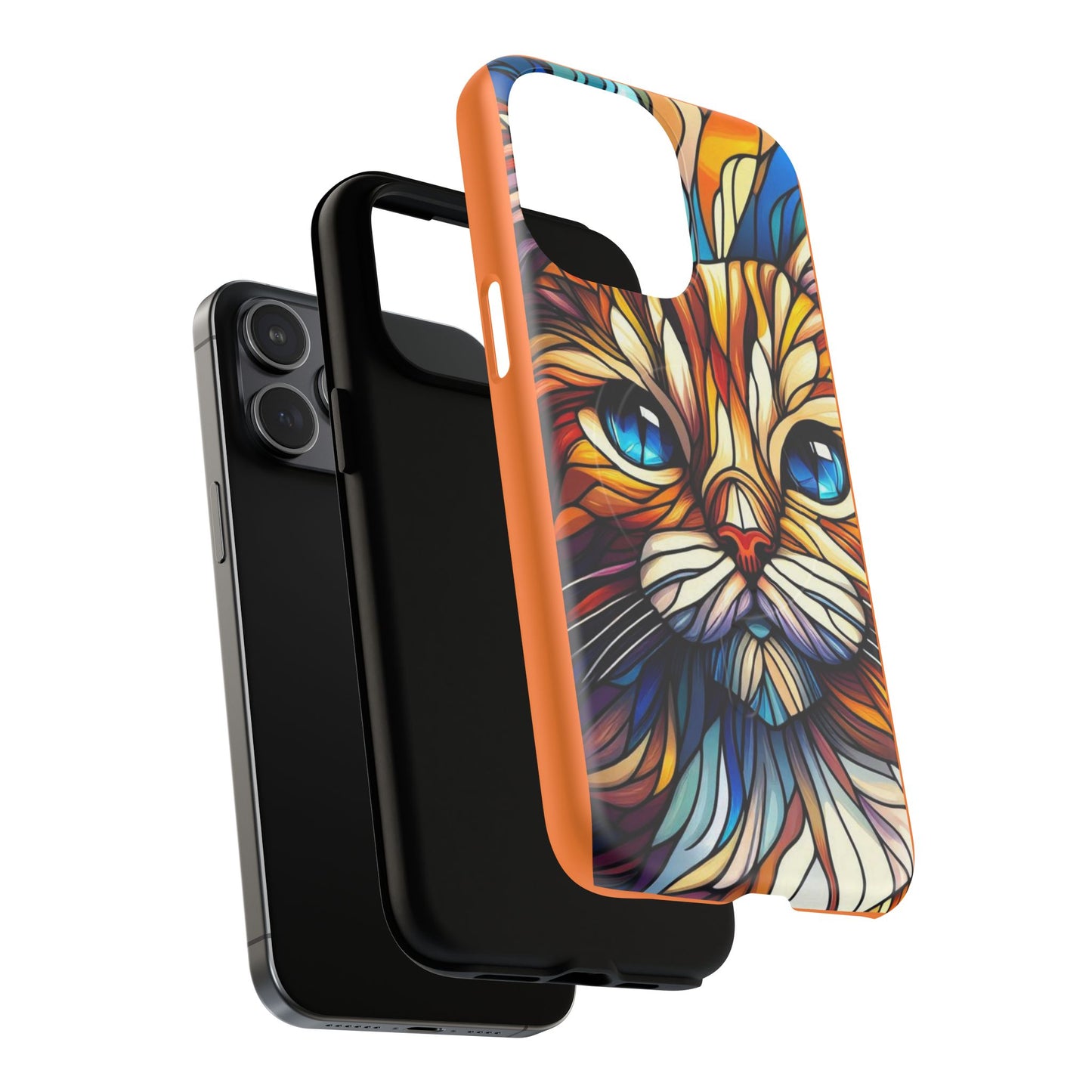 Scottish Cat Glass Magnetic Cases