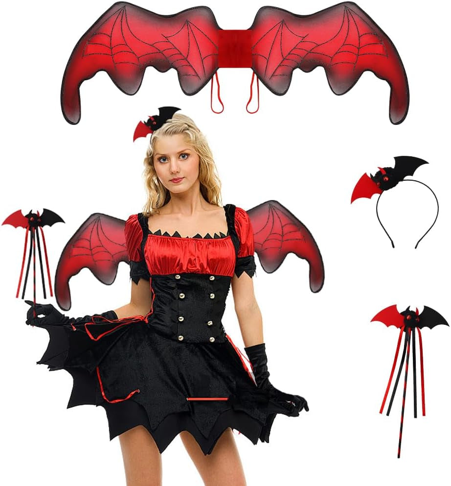Halloween Devil Costume Accessories for Kids Adult