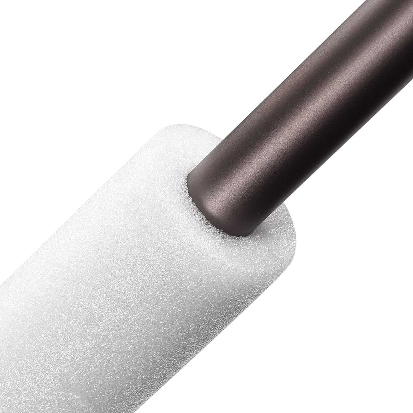 Foam Tube Pipe Insulation Freeze Protection Cover 3.28 Ft Length 0.98In ID 1.77In OD Pipe Insulation Kits White 8 Pack