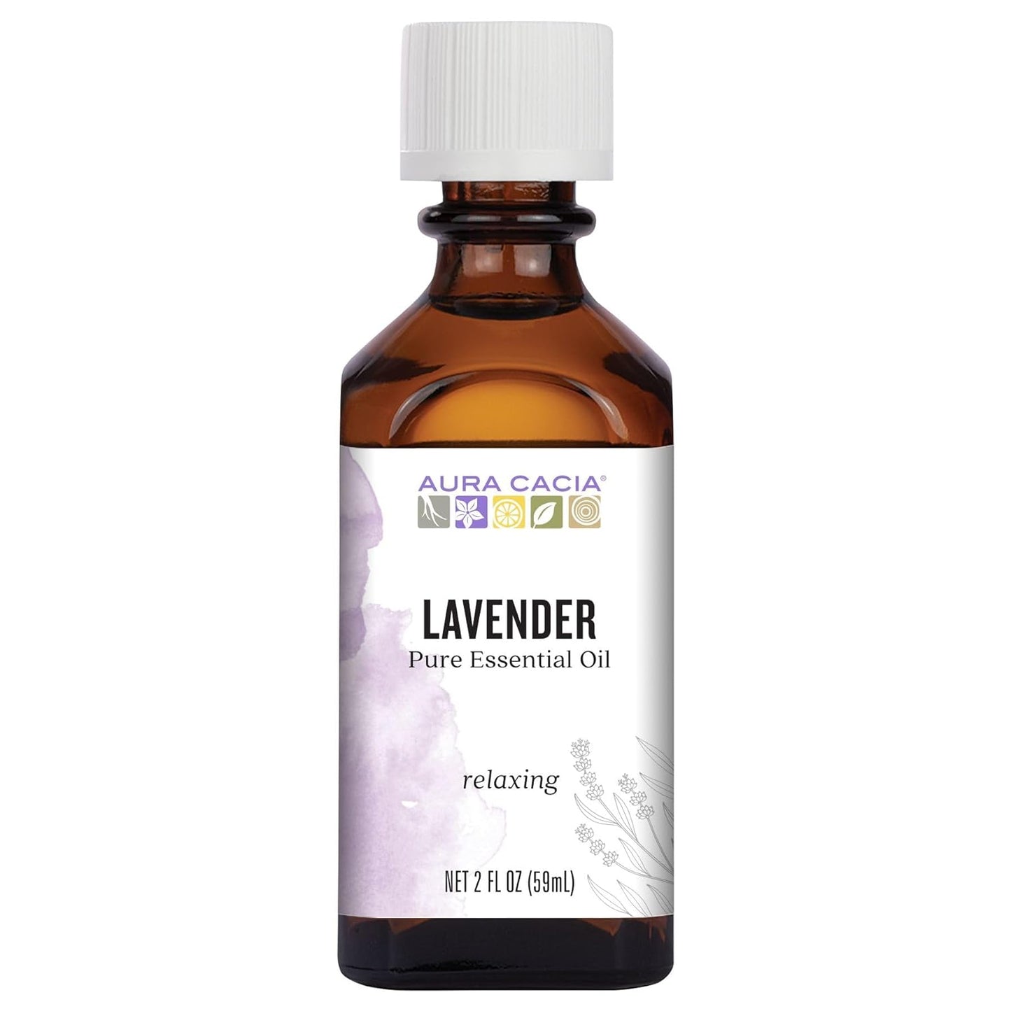 100% Pure Lavender Essential Oil | GC/MS Tested for Purity | 60 Ml (2 Fl. Oz.) | Lavandula Angustifolia TLBH