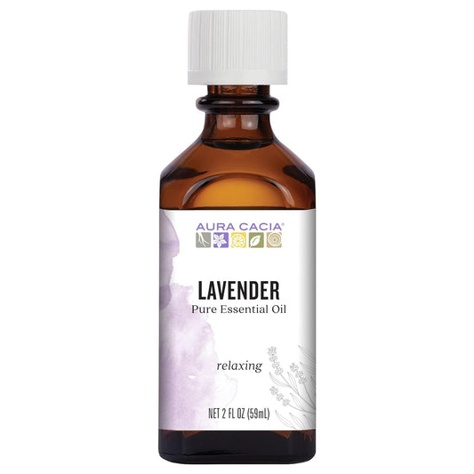 100% Pure Lavender Essential Oil | GC/MS Tested for Purity | 60 Ml (2 Fl. Oz.) | Lavandula Angustifolia TLBH