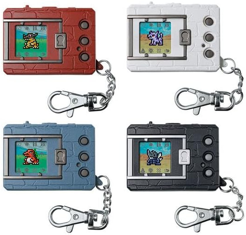 Bandai  Colour Ver 2 Original Black Cyber Pet | Digital Monster Electronic Game Lets You Raise and Battle  as Your Virtual Pets | Retro Handheld Games Make Great Girls and Boys Toys BanUK