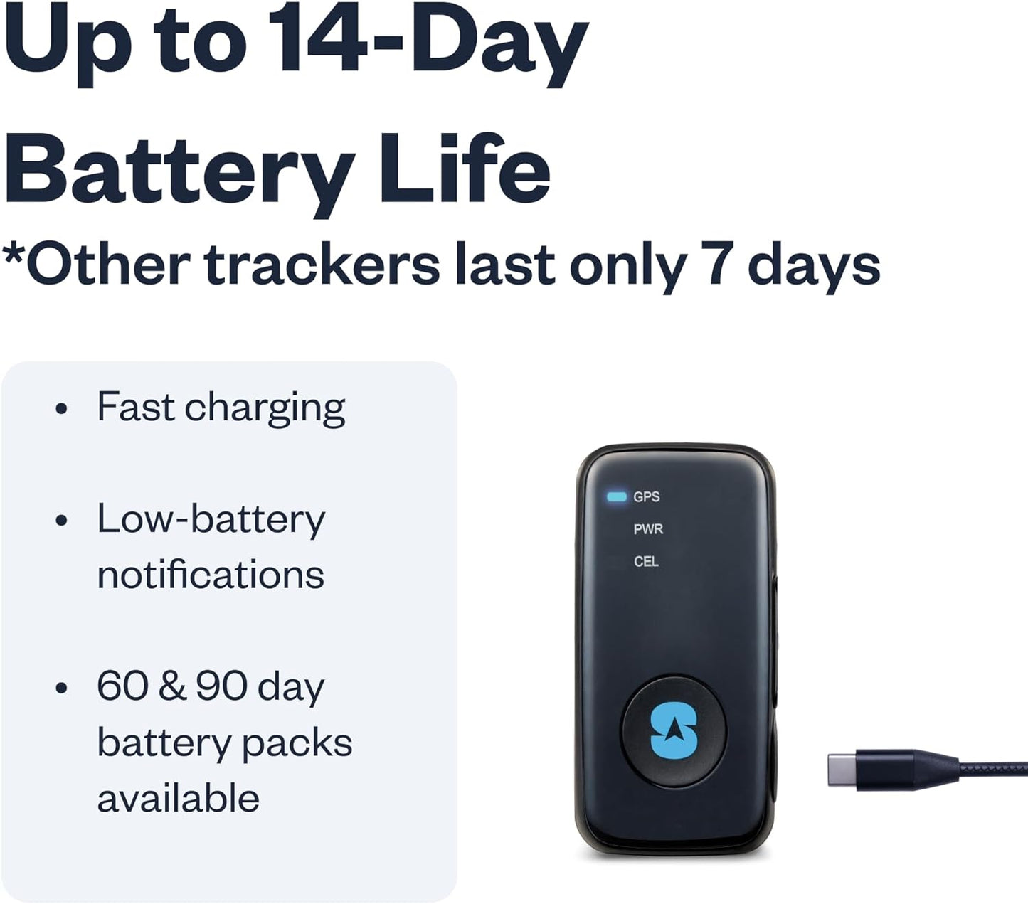 Spytec GPS Mini GPS Smart Tracker for Vehicles, Cars, Trucks, Loved Ones, GPS Tracker Device for Kids & Weatherproof Magnetic Case, Unlimited Updates, Real-Time GPS Tracking, USA Made Tech TRUCK DRIVER