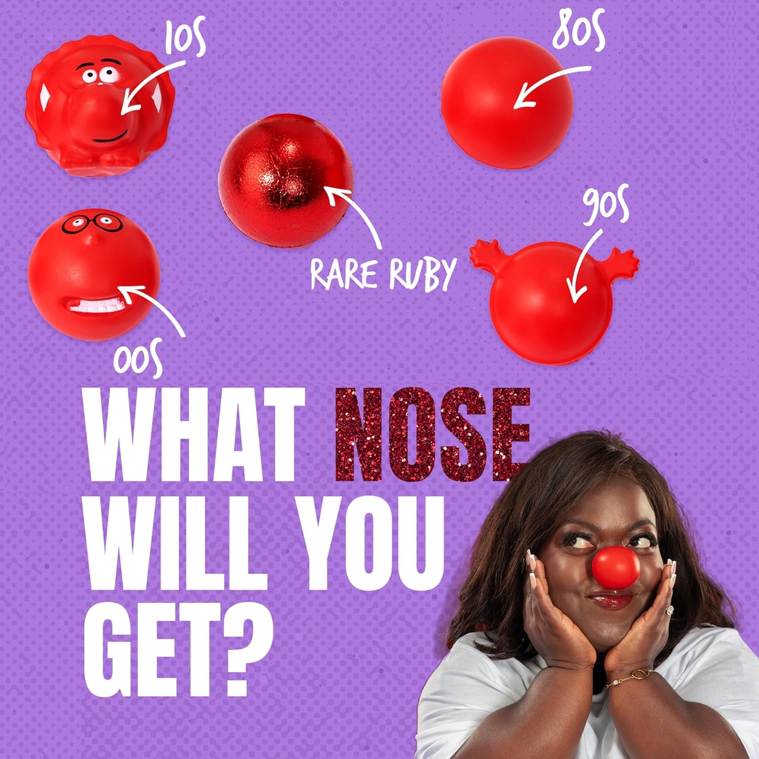Official 2025 Red Nose - on Behalf of UKUK