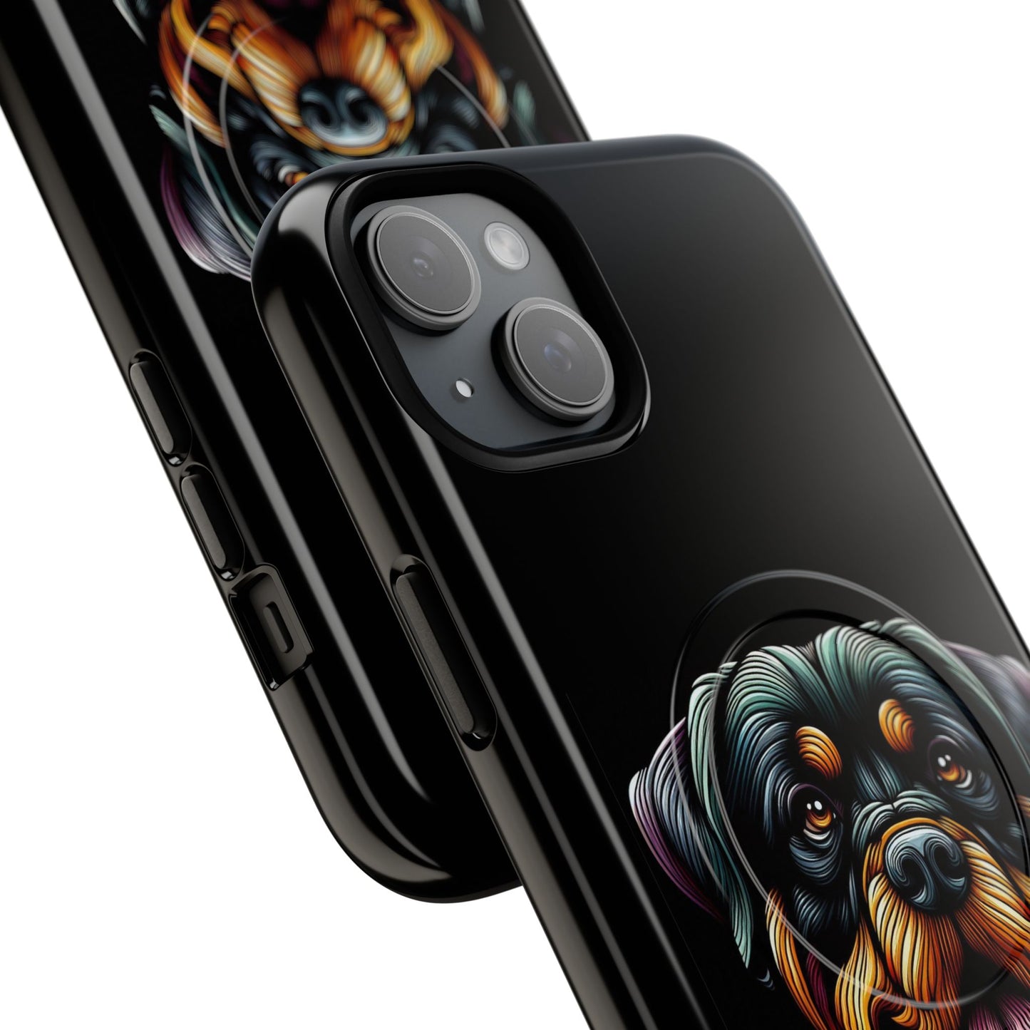 Rottweiler Dog Magnetic Case