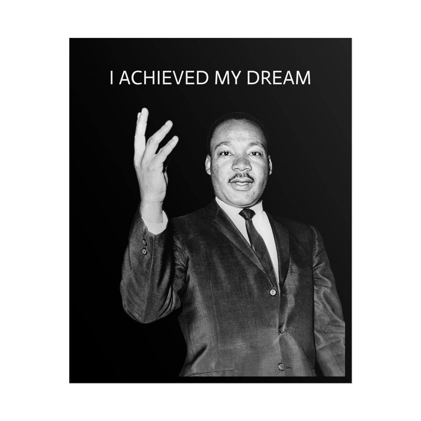MLK JR Martin Luther King JR Rolled Posters