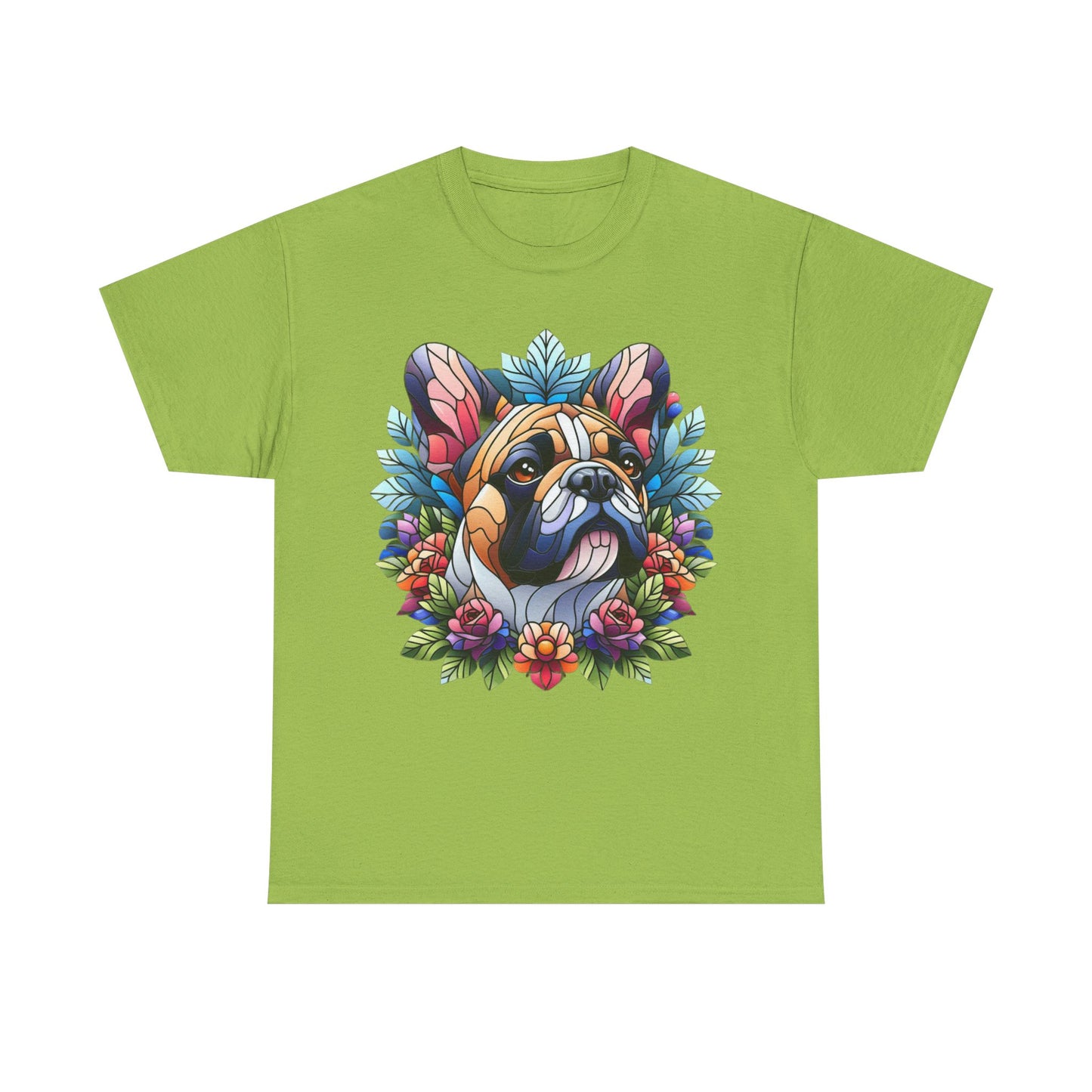 French Bulldog Unisex Heavy Cotton Tee