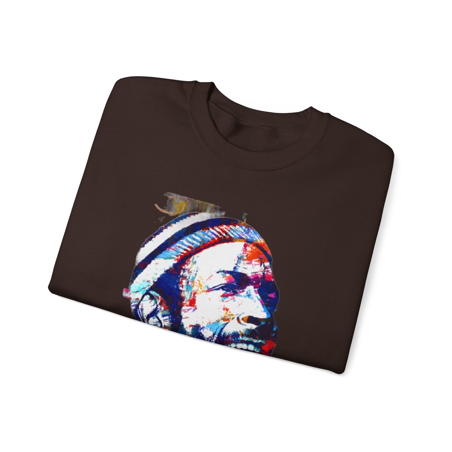 Marvin Gaye Abstract Paintings Unisex Heavy Blend™ Crewneck Sweatshirt