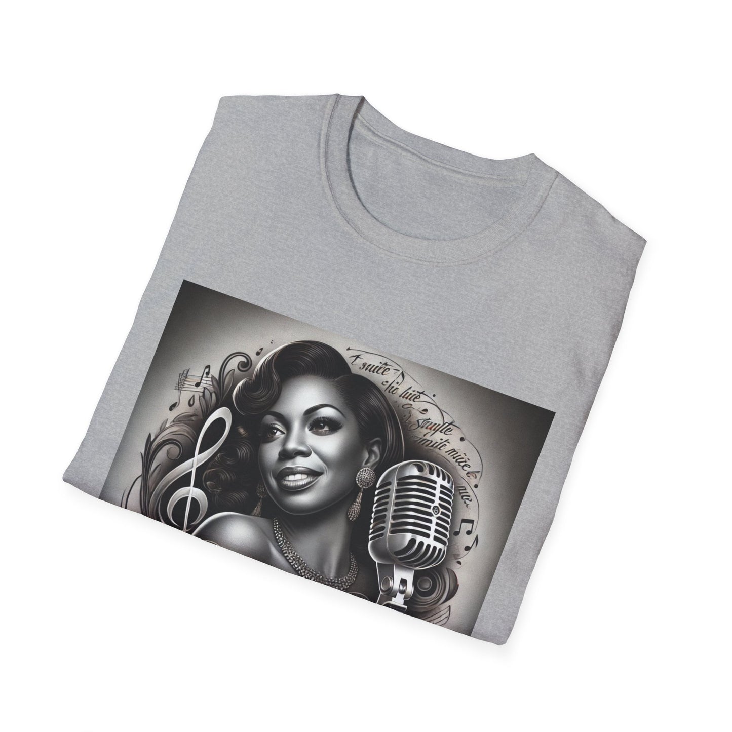 Angie Stone Music Tribute Unisex Softstyle T-Shirt