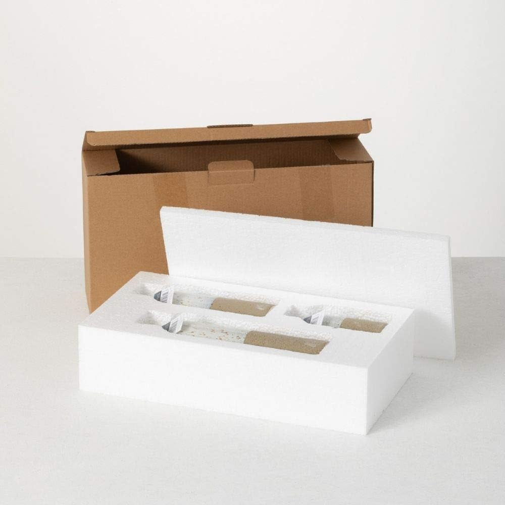 Ceramic Vase Set, Farmhouse Decor, Home Decor, Decorative Vase, Vases for Your Kitchen, Bedroom, Office, Living Room, Bathroom, & Shelf Decor, Centerpiece Table Decorations (CM2946)