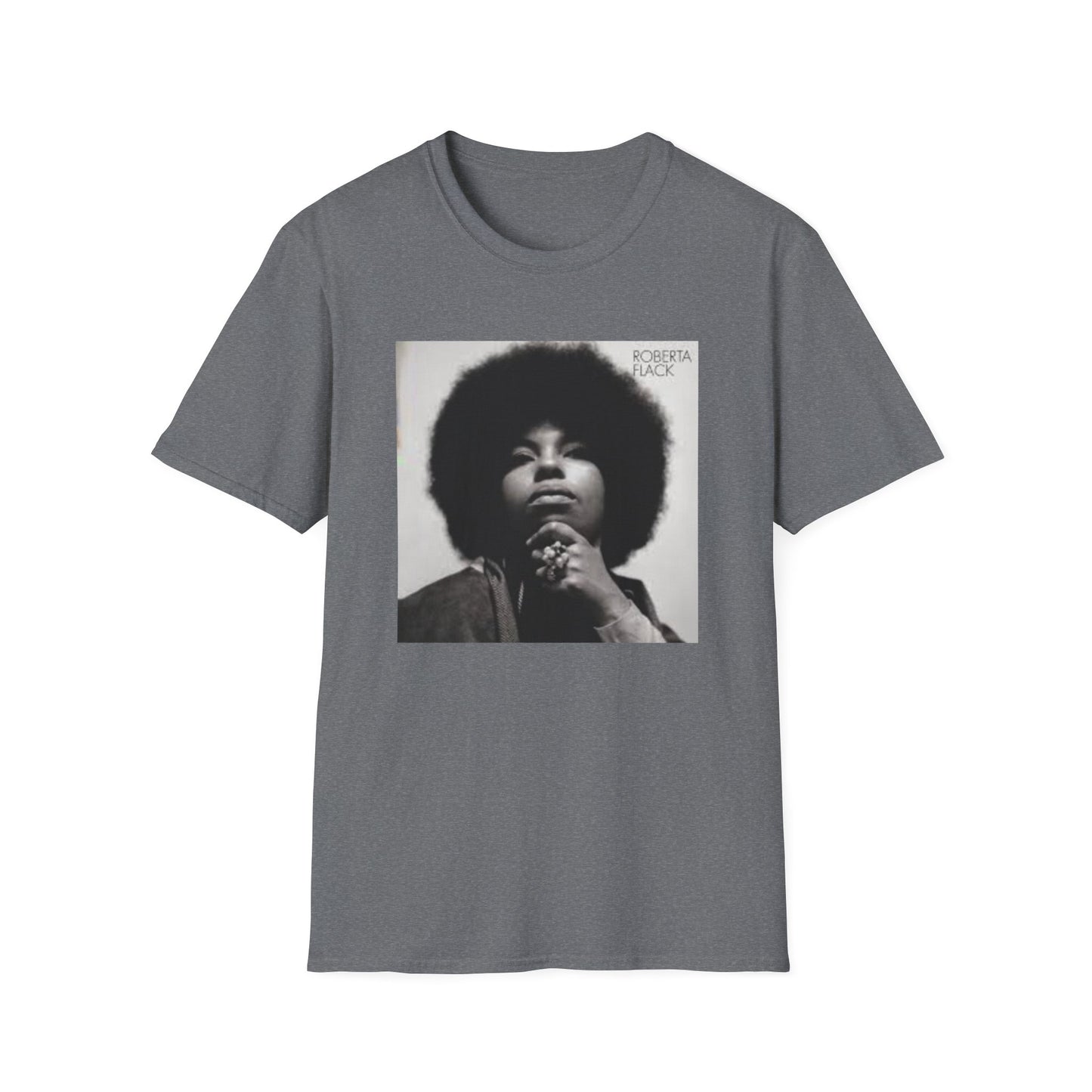 Roberta Flack Mom Unisex Softstyle T-Shirt