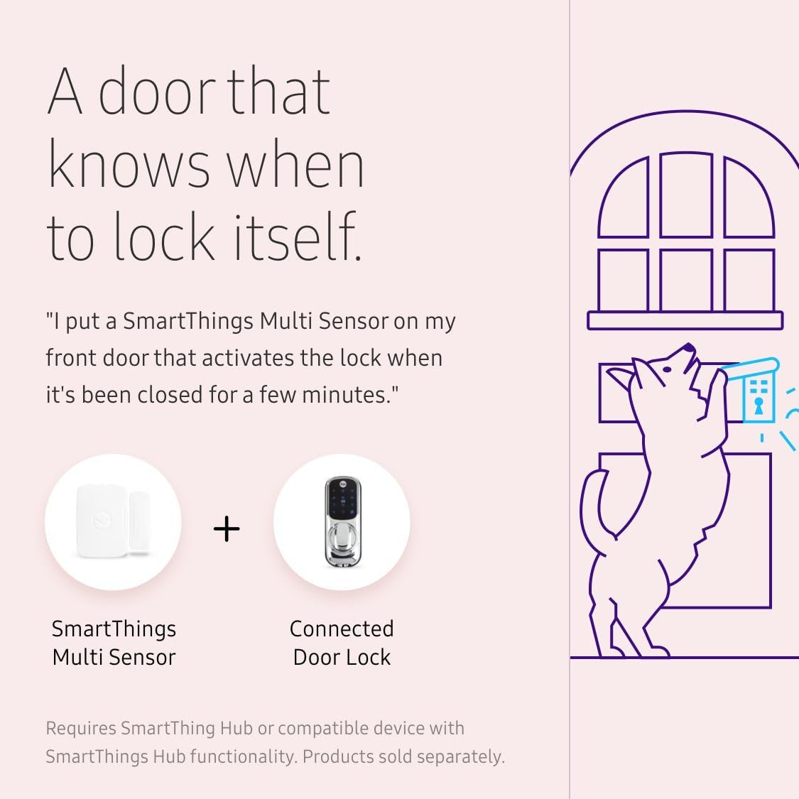 STH-ETH-200 Smartthings Hub, White