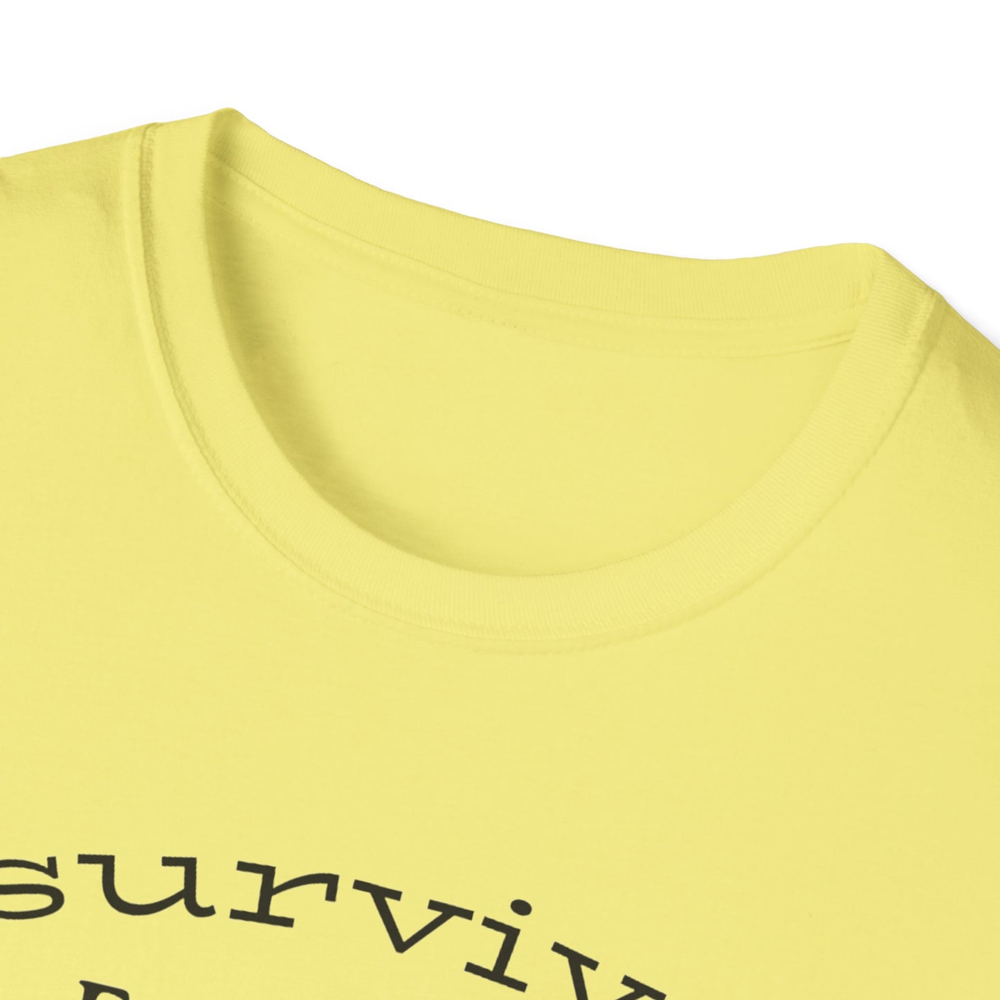 I survived Earthquake N. California December 5, 2024, Unisex Softstyle T-Shirt