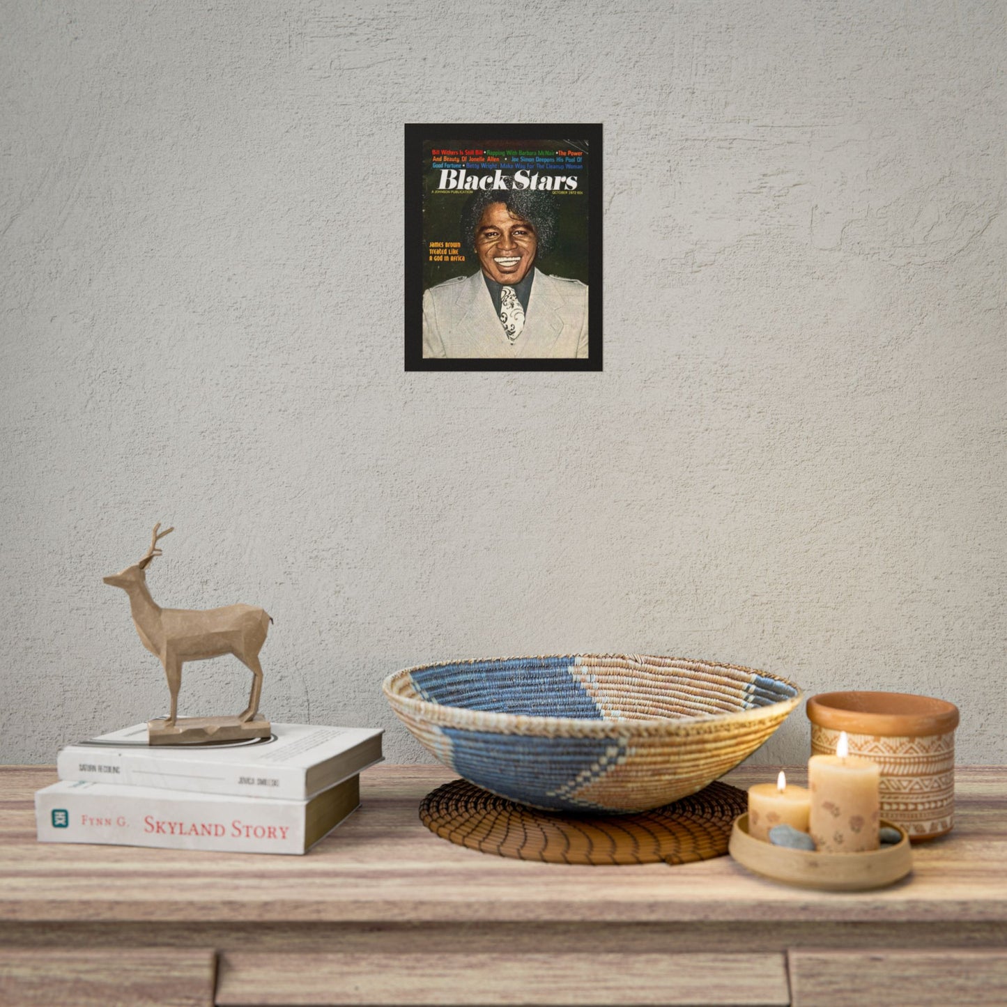 Rolled Posters - JAMES BROWN