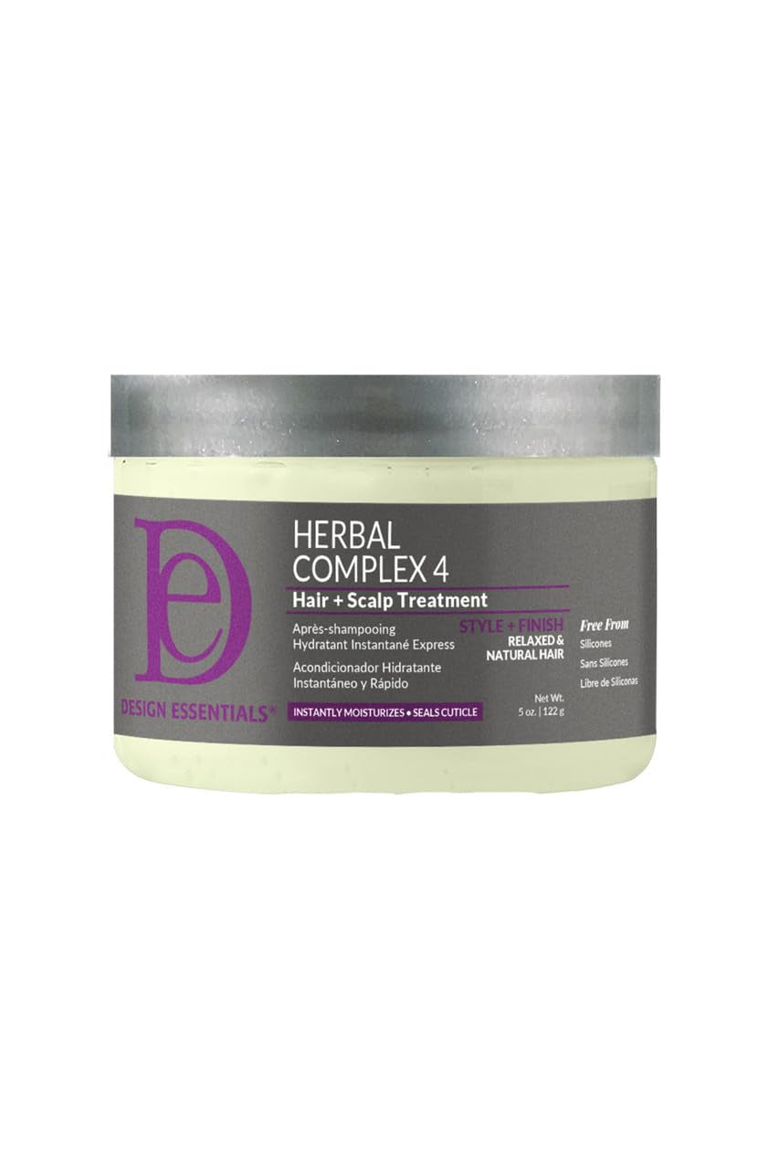 Herbal Complex 4 Hair & Scalp Treatment, Alleviate Dry Scalp and Promote Growth, 5 Fl Oz.