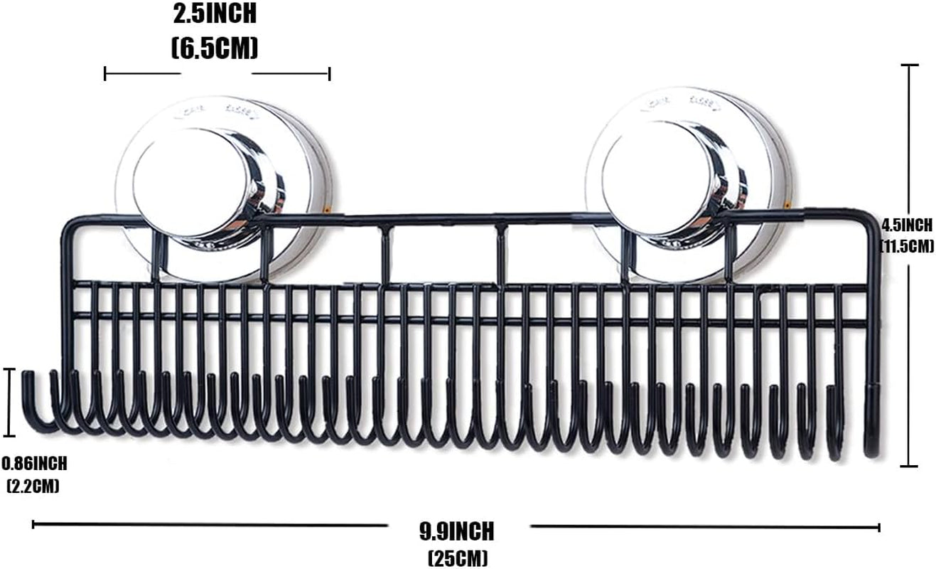 Hair Extension Holder and Hanger Metal Hair Styling Tool and Extension Caddy for Washing, Coloring and Blow-Drying of Weft, Clip-In, Tape-In Hair Extensions(Long Size)