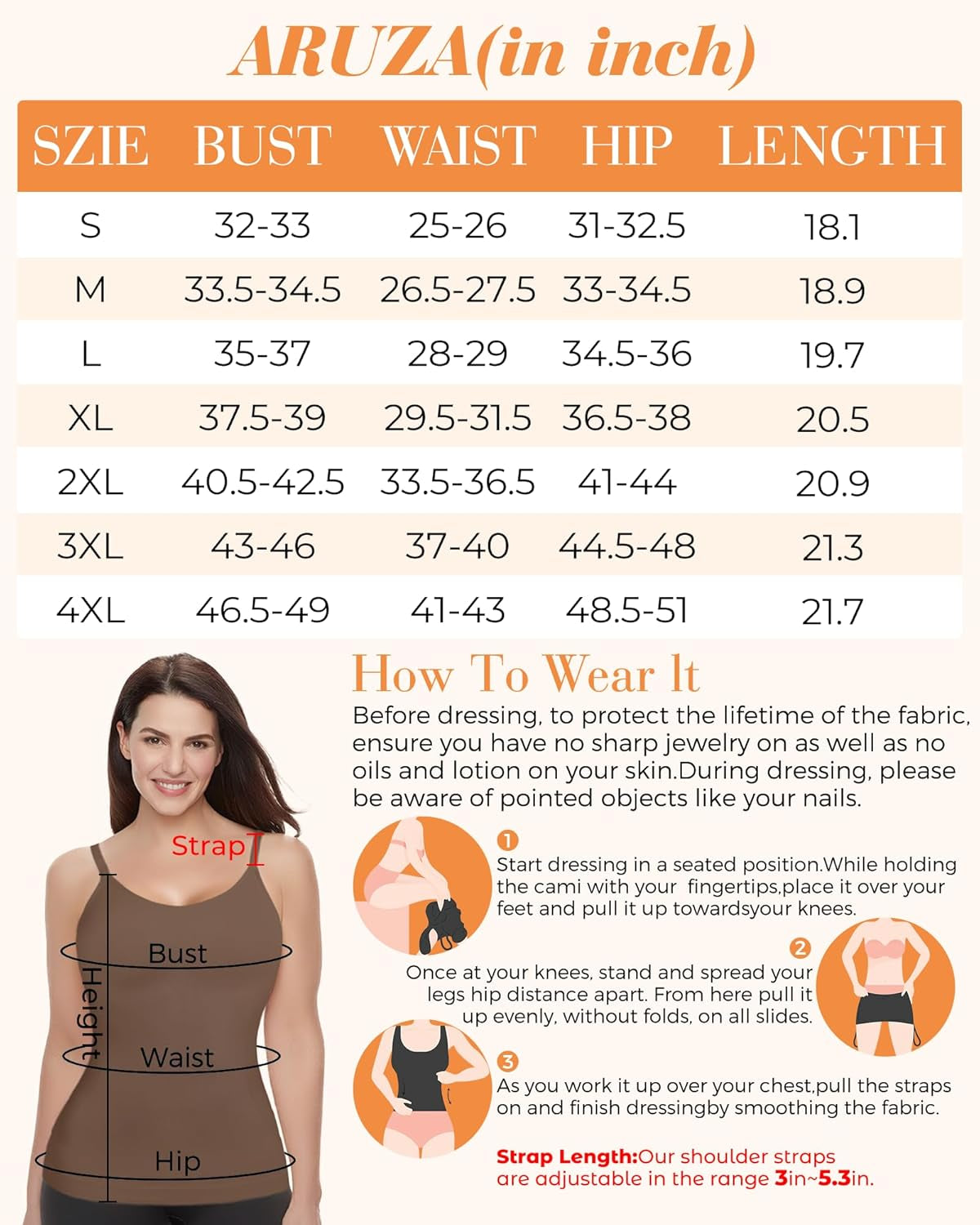 Women'S Shapewear Tummy Control Scoop Neck Camisole Tops for Women Seamless Compression Tank Top Regular and plus Size