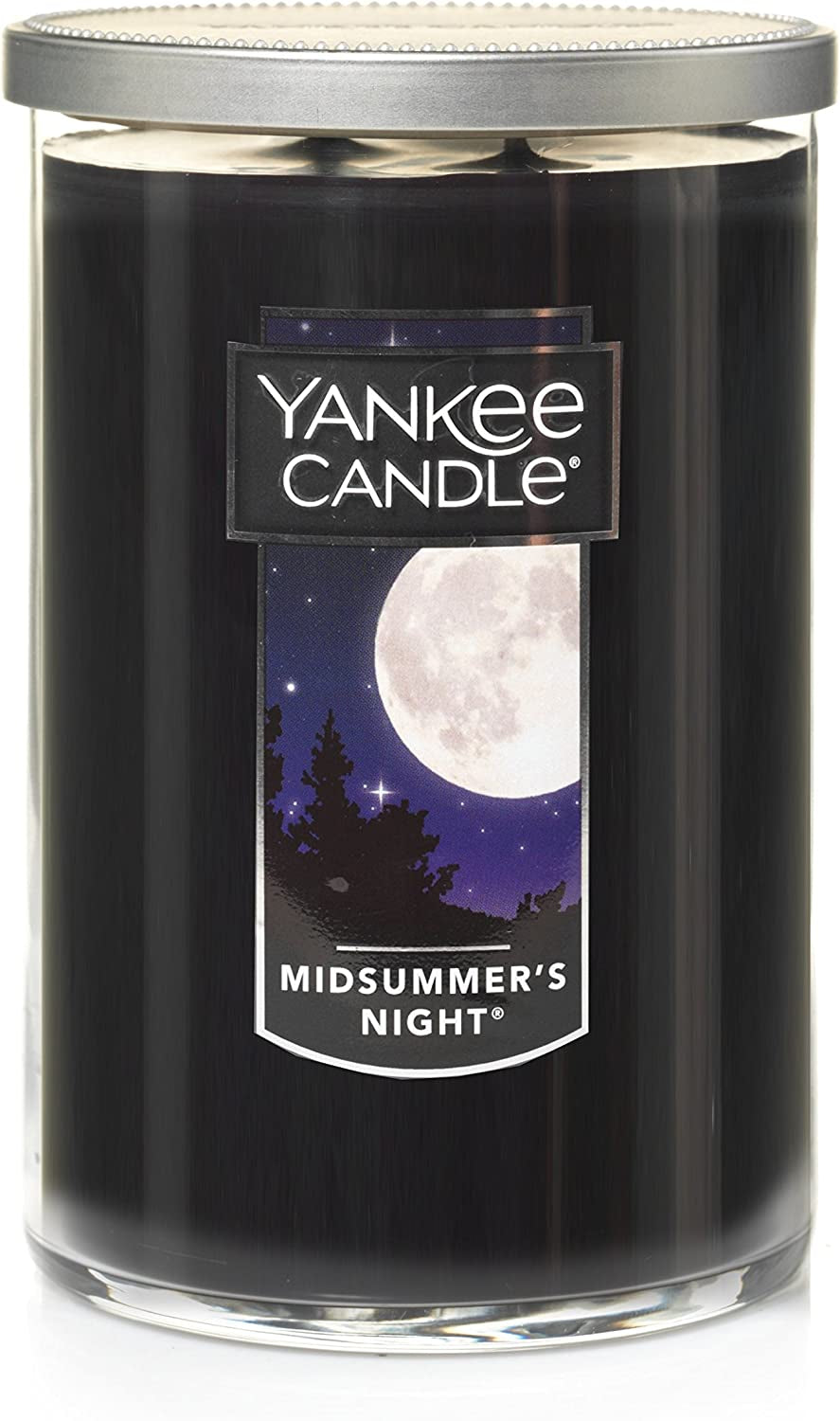 Midsummer'S Night Scented, Classic Large Single Wick Jar Candle, 22Oz with over 110 Hours of Burn Time, Ideal for Dinner Parties, Relaxing Saturdays, and Special Occasions