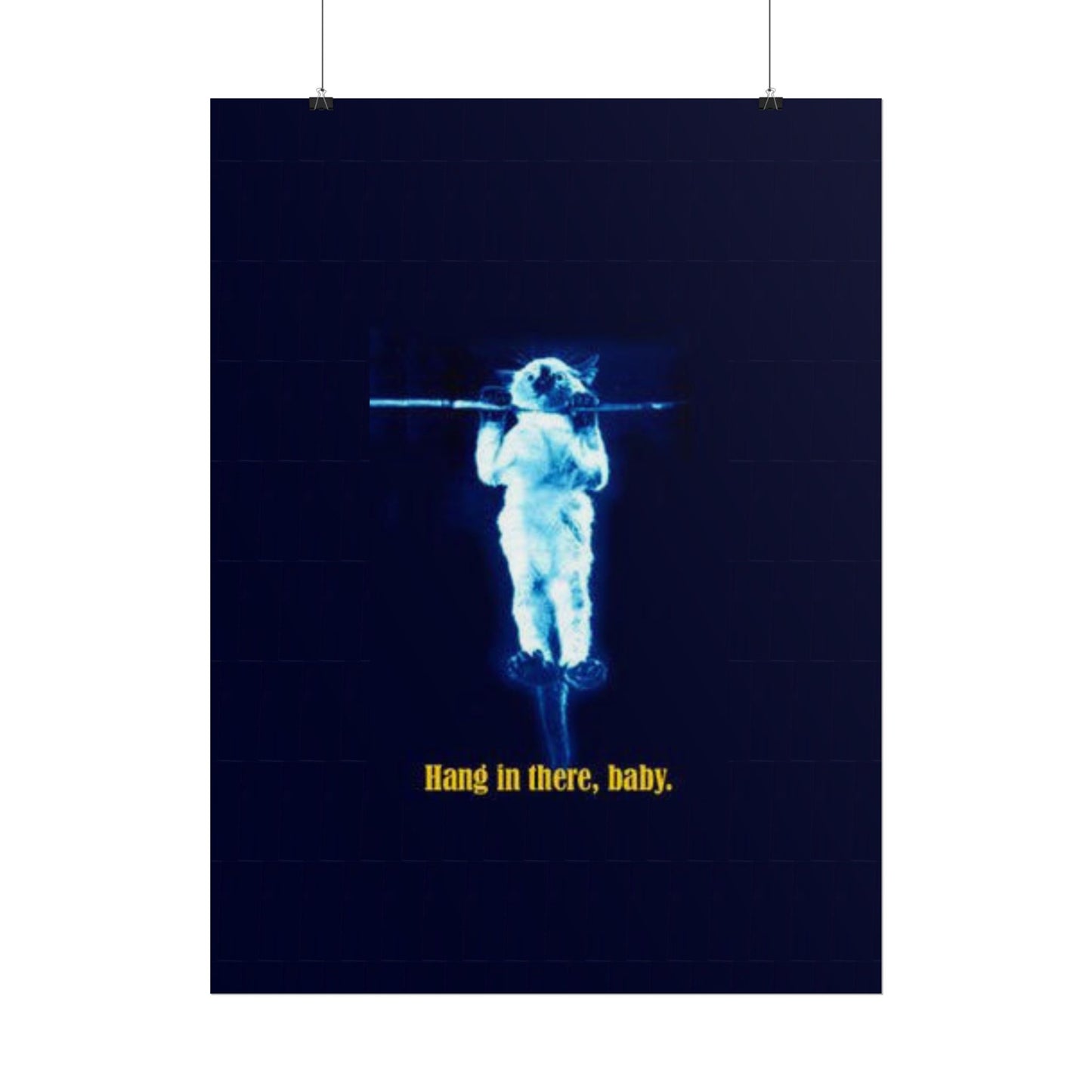 Rolled Posters - RANDY'S Hang in there Baby Wall Decor