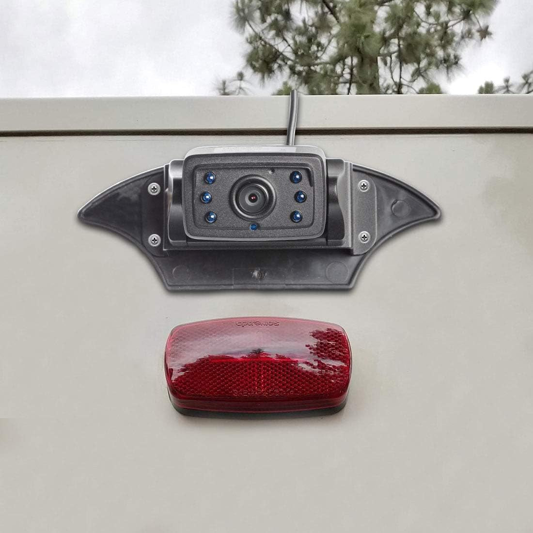 RD7-MINI 7'' 720P Wireless Backup Camera Range Dominator System