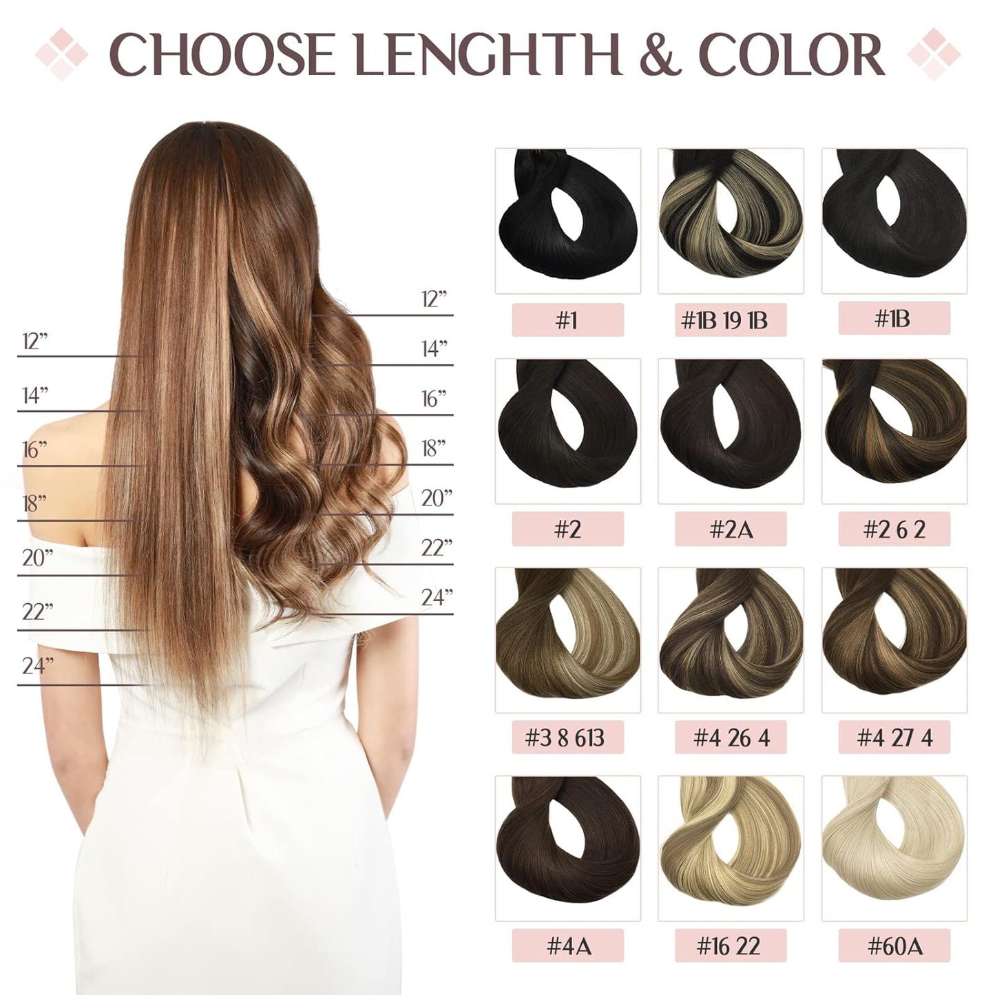 Hair Extensions Clip in Human Hair, 7 Pcs Balayage Natural Black to Light Blonde Hair Extensions, 80G 12 Inch Real Hair Extensions Clip in Human Hair Natural Straight Hair Extensions
