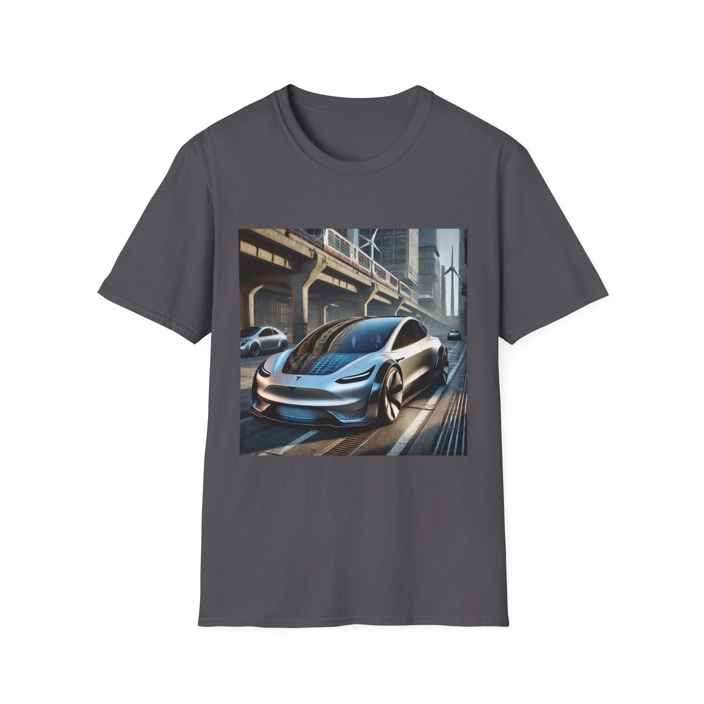 Futuristic Tesla Model T-Shirt