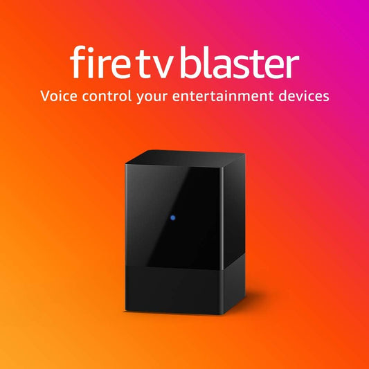Fire TV Blaster - Add Alexa Voice Controls for Power and Volume on Your TV and Soundbar (Requires Compatible Fire TV and Echo Devices)