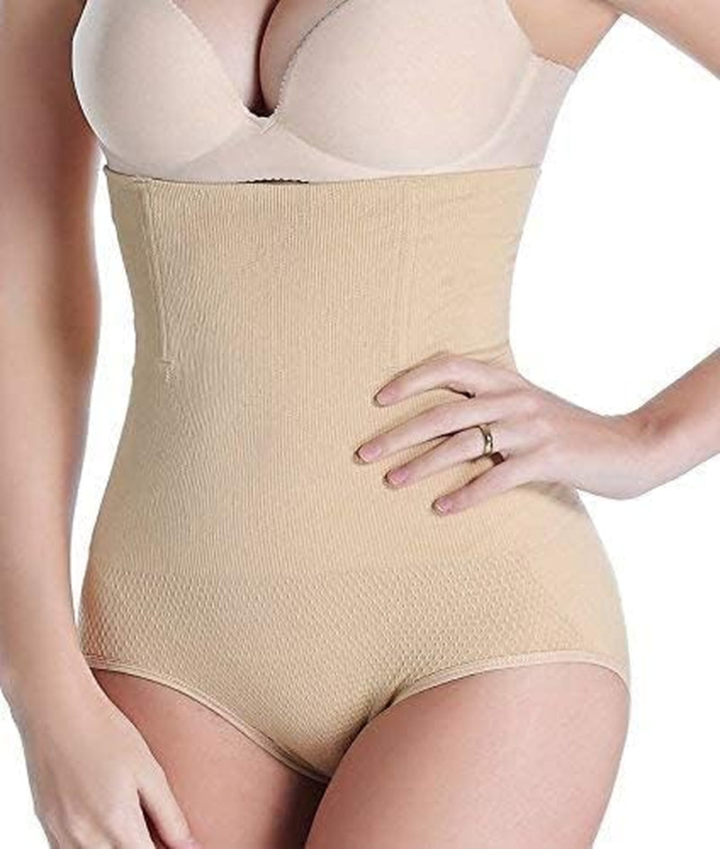 Women Waist Trainer Tummy Control Panties Body Shaper High Waisted Shapewear Briefs Butt Lifter Slimming Corset Seamless