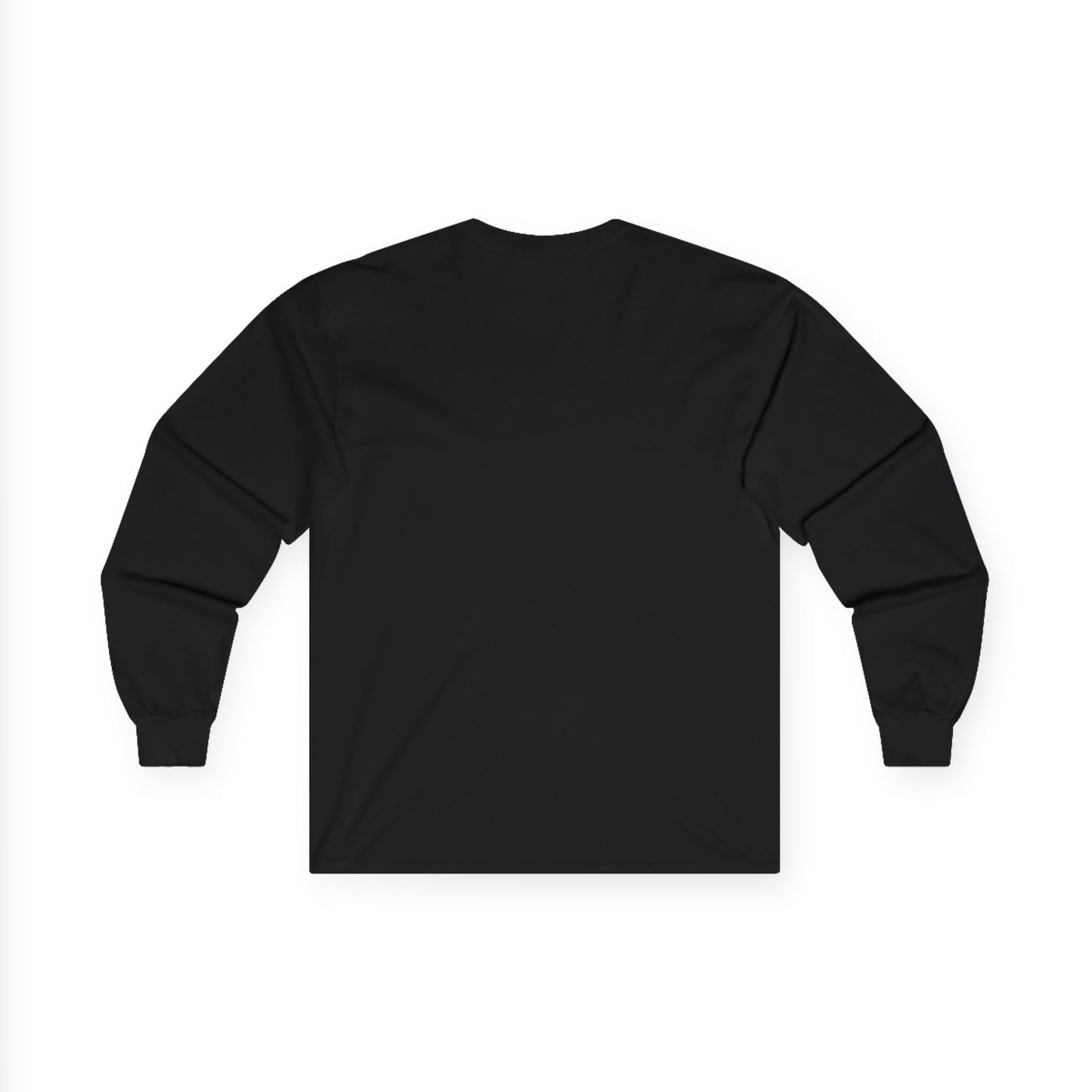 Vintage Off-White Inspired Graphic Long Sleeve Tee