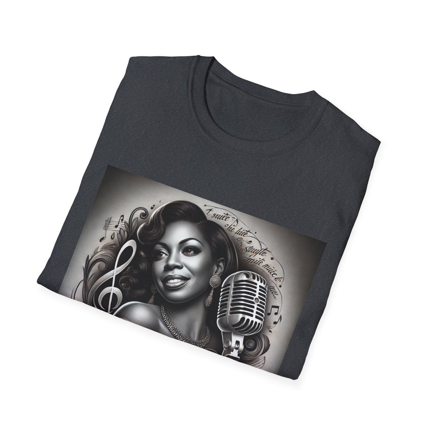 Angie Stone Music Tribute Unisex Softstyle T-Shirt