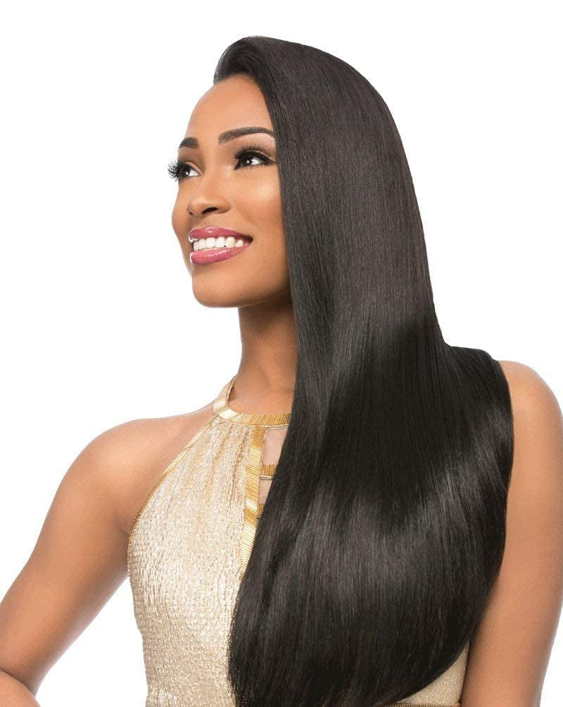 Empire Yaki Weave Hair - Empire Straight Human Hair Yaki Texture Hair for Weaving and Sew in Styles - Empire Yaki 1 Pack (12 Inch, 613 BLONDE)