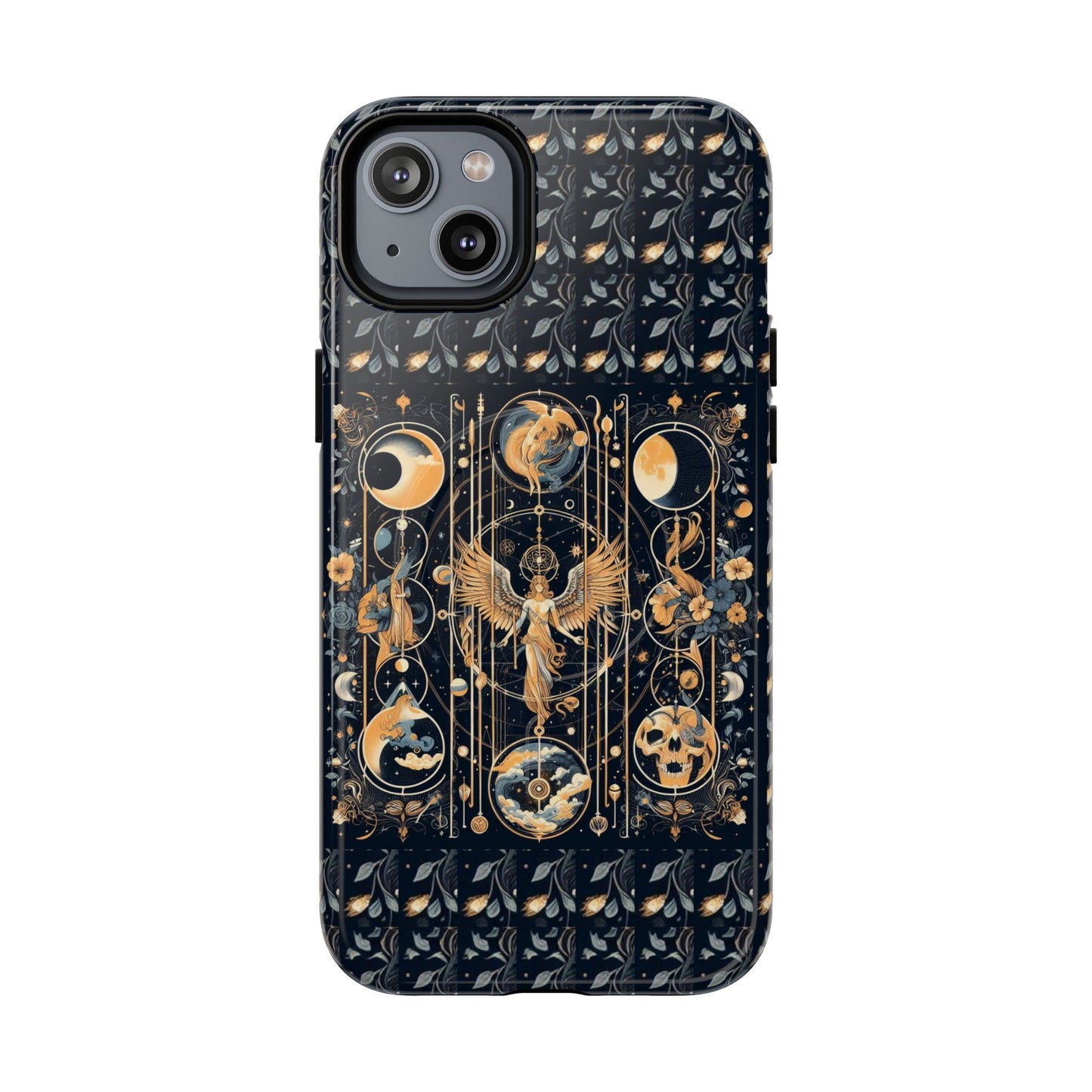 Celestial Tarot Tough iPhone Cases