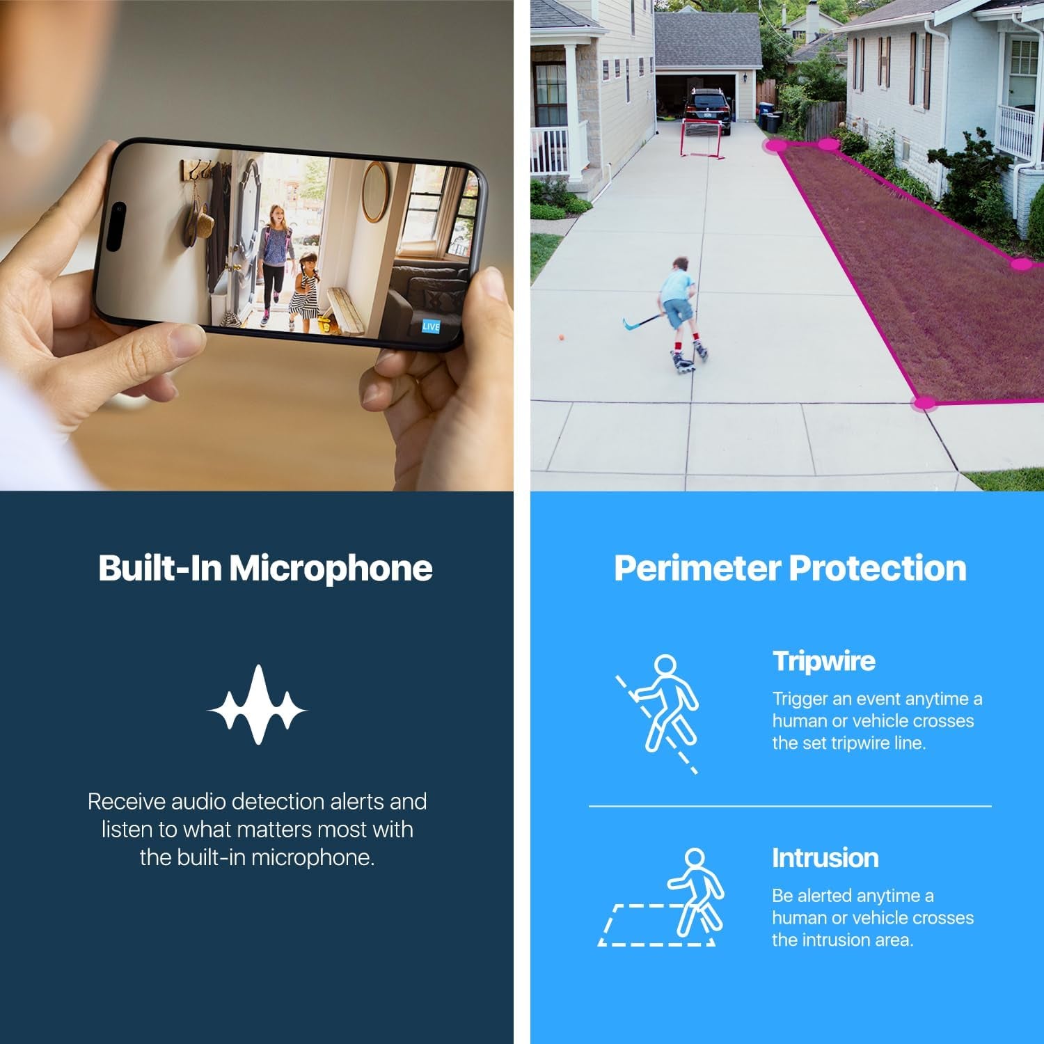 4K (8MP) IP POE Camera, Ultrahd Outdoor Bullet, 3840X2160, 98Ft Nightvision, 125° FOV, IP67, Microsd (256GB), Human & Vehicle Detection, Tripwire & Intrusion, (IP8M-2496EW-AI-V3) TRUCK DRIVER