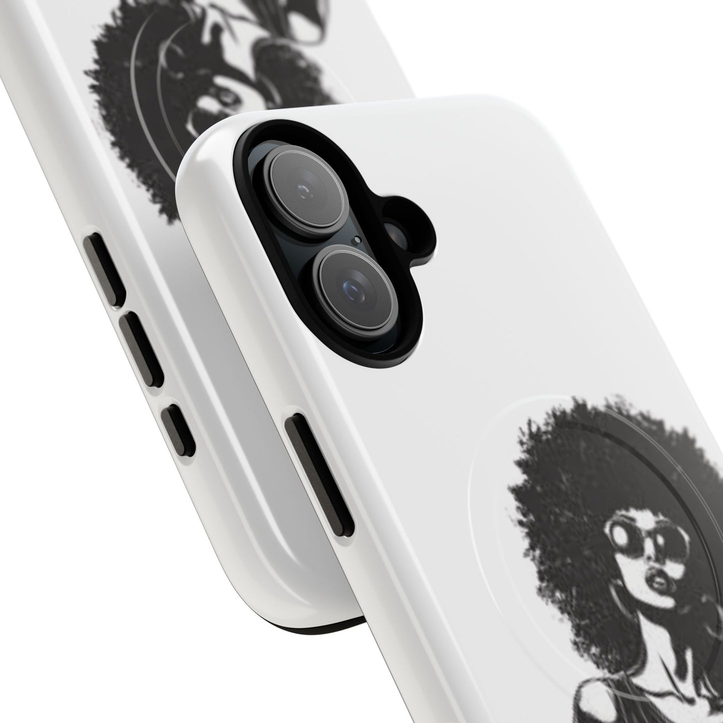 Afro Hip Hop Chic Tough Magnetic Cases