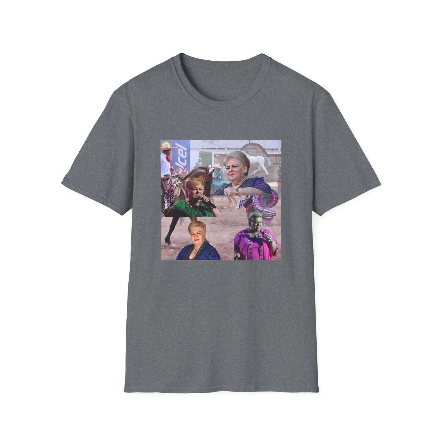Paquita la del Barrio Unisex Softstyle T-Shirt