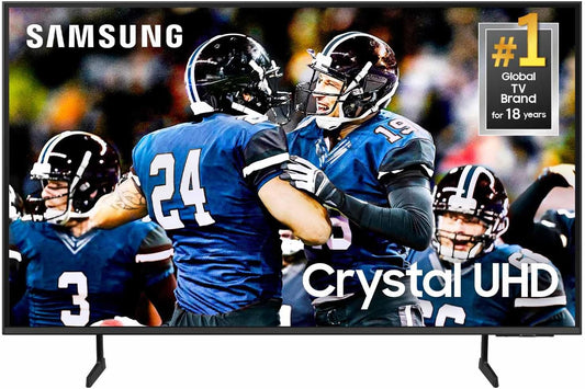 65-Inch Class Crystal UHD 4K DU7200 Series HDR Smart TV W/Object Tracking Sound Lite, Purcolor, Motion Xcelerator, Mega Contrast, Q-Symphony (UN65DU7200, 2024 Model)