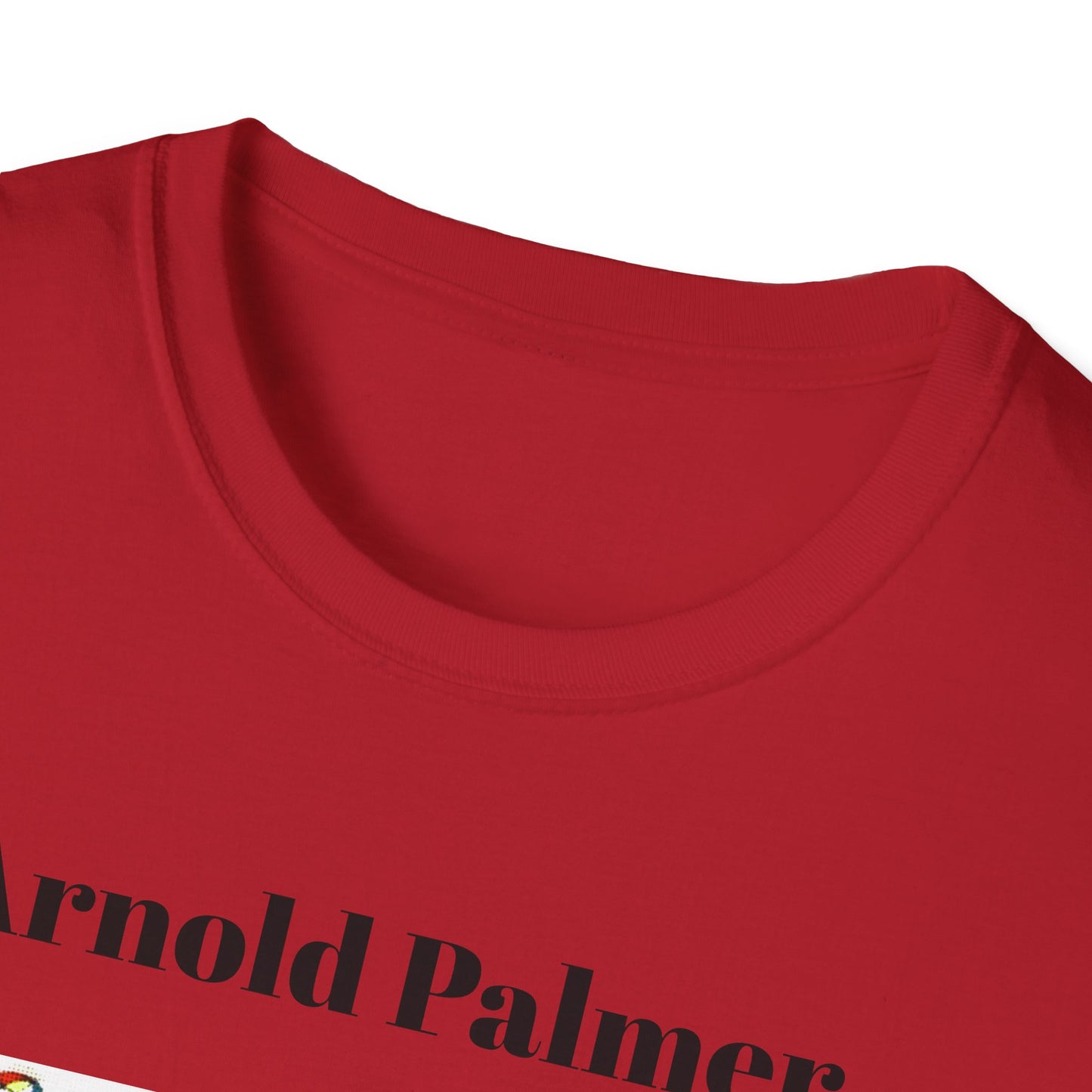 Arnold Palmer Andy Warhol Style Pop Art Unisex Softstyle T-Shirt