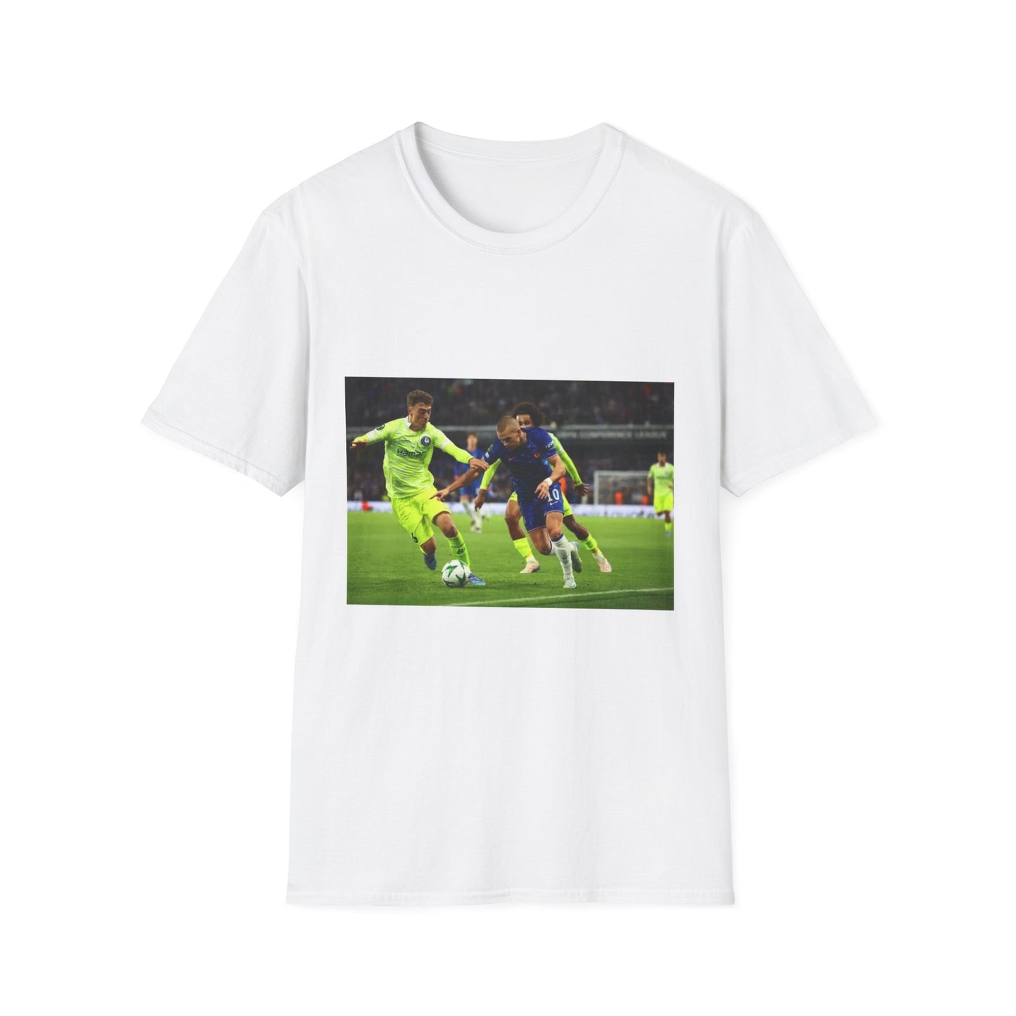 Chelsea vs Gent  Unisex Softstyle T-Shirt
