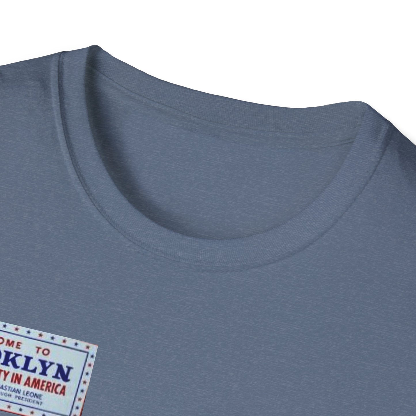 RETRO VINTAGE Wonder Wheel Brooklyn, NY Unisex Softstyle T-Shirt