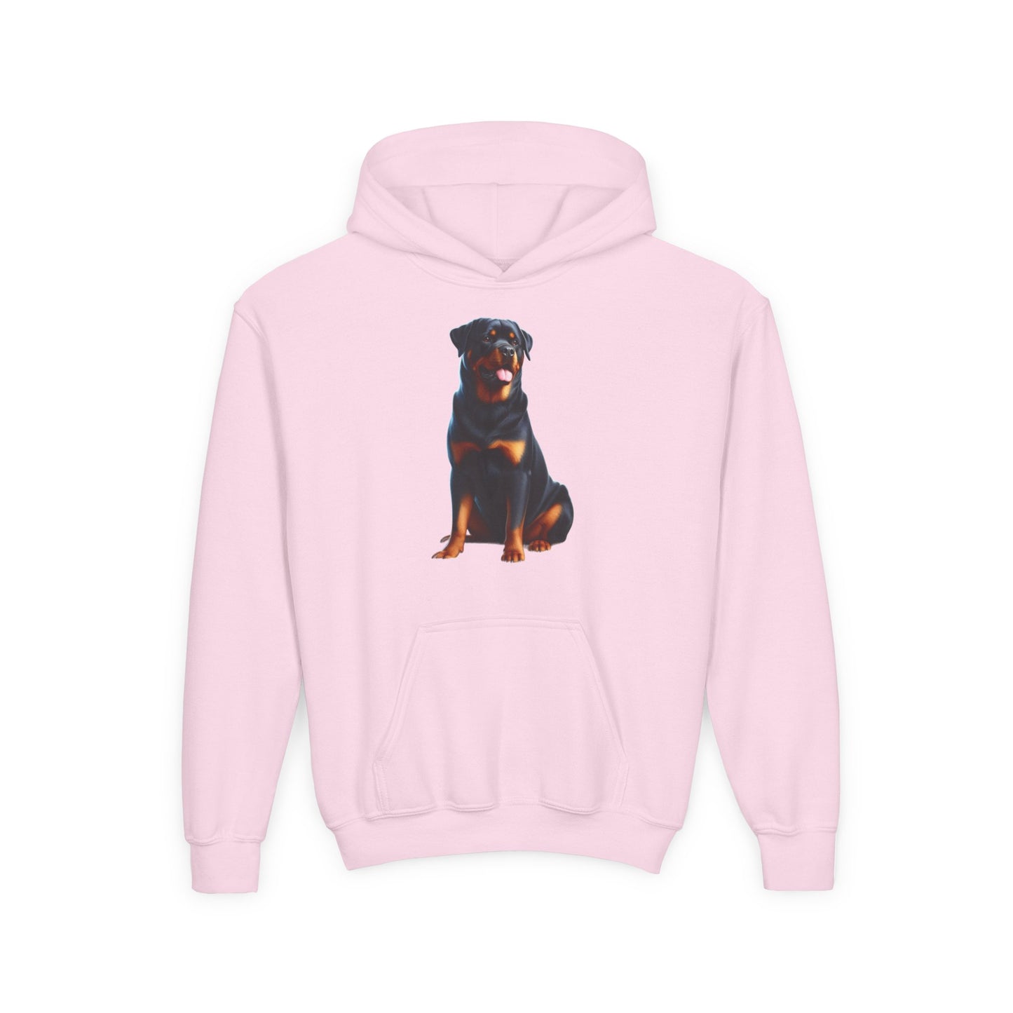 Rottweiler Youth Heavy Blend Hooded Sweatshirt
