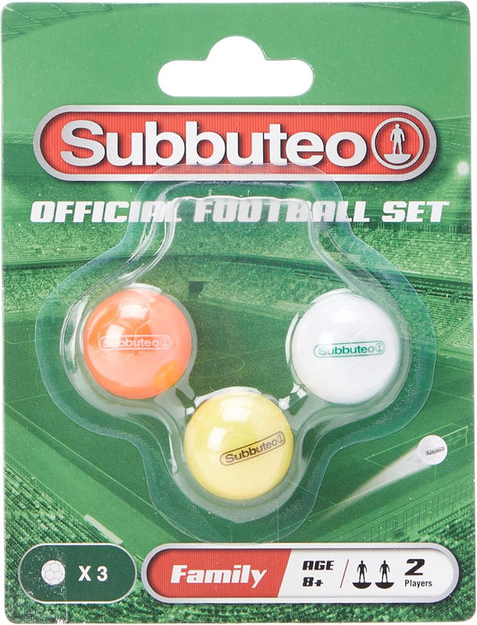 Subbuteo Official Footballs,Yellow UKUK
