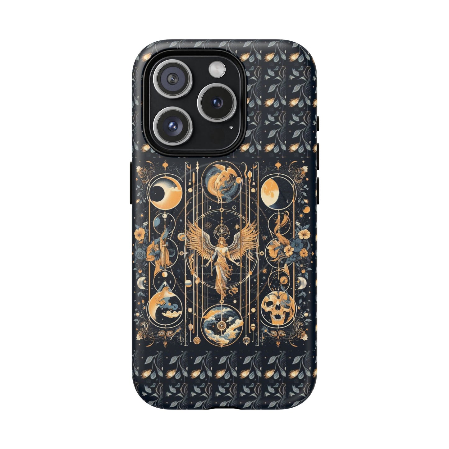 Celestial Tarot Tough iPhone Cases